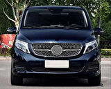 Mercedes W447 Uyumlu Diamond Panjur - Krom