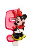 PASTA MUMU RAKAM MİNNİE 5 PEMBE
