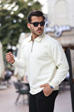 Yarım Fermuar Sweat