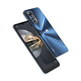 Mipo M33 Işıltılı Mavi 128 GB 6 GB Ram Akıllı Telefon