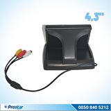 4.5 inç TFT LCD Araç Monitörü Ekran