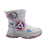 SİA ÇANTA BOOT'S ÇIRTLI & BAĞÇIKLI ORTAPEDİK  & ANATOMİK SAĞLAM KAYMAZ TABANLI UZUN KONÇLU İÇİ KÜRKLÜ NEFES ALAN ÇOCUK SNOW BOOT