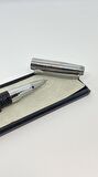 DivitPen Siyah Lake Deri Roller Kalem