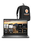 DELL Latitude 3550 i5 1345U 16GB 256GB SSD 15.6'' FHD FDOS Taşınabilir Bilgisayar & PER4 ÇANTA