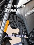 CF MOTO NK 250 RADYATÖR KORUMA (LAZER KESİM ) 2023 - ARASMOTO