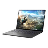 Asus Rog Zephyrus G16 GU605CW Intel Core Ultra 9 285H AI 32GB 256GB SSD RTX5080-16GB 120W Win11Home 16" OLED 2.5k 240Hz 0.2Ms 550 Nits WQXGA (2560 x 1600) Taşınabilir Bilgisayar WQR160106+ZETTAÇANTA