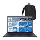 Asus Expertbook B9 OLED B9403CVAR-C73211TBB Ntel® Core™ 7 Processor 150U 32GB 1tb SSD Intel Graphic Freedos 14" Wqxga+ 400NIT IPS (2880X1800) OLED Taşınabilir Bilgisayar 90NX05W103+ZETTAÇANTA