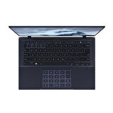Asus Expertbook B9 OLED B9403CVAR-C73211TBB Ntel® Core™ 7 Processor 150U 32GB 512GB SSD Intel Graphic WINDOWS11PRO 14" Wqxga+ 400NIT IPS (2880X1800) OLED Taşınabilir Bilgisayar 90NX05W112+ZETTAÇANTA