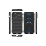 Apple iPhone 12 Pro Kılıf Optimum Silikon - Siyah