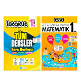 Evrensel İletişim 1. Sınıf Tüm Dersler ve Matematik Mutlak Öğrenme Stratejisi Seti 2 Kitap