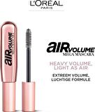  Loreal Paris Air Volume Kıl Fırça Siyah Rimel Maskara