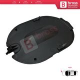 Renault Megane MK2 için Sağ Davlumbaz Kapak Tapası 7701055352