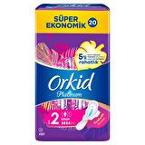 Orkid Uzun Hijyenik Ped 20 Adet