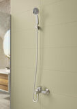 VitrA Fold S A42535 Banyo Bataryası, Krom