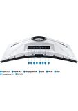 32 SAMSUNG LS32BG850NPXUF UHD Quantum Mini-LED 240HZ 1MS HDMI DP