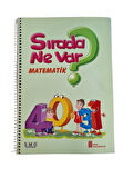 Sırada Ne Var - Okul öncesi Matematik Kitabı Spiralli 96 sayfa etkinlik ve aktivite kitabı