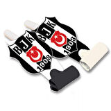 Bşiktaş temalı kaynana dili, parti düdüğü,(6lı paket) uzayan parti düdüğü,uzat çek düdük f