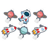 Astronot ve uzay temalı kaynana dili, parti düdüğü,(6lı paket) uzayan parti düdüğü,uzat çek düdük