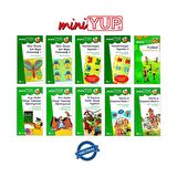 YENi Bambino yup 3+seti 10 Kitapçık+Kontrol Kut
