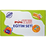 YENİ mini yup 7+seti (10 Kitapçık+Kontrol Kut)
