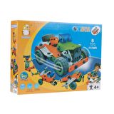 Build Play 161 Parça 5 Model Yapılabilen Esnek Oyuncak