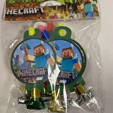 Kaynana Dili Minecraft 6lı Parti Düdüğü