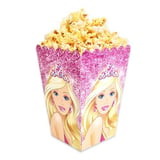 Mısır Kutusu Barbie Temalı pop corn 8 li