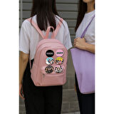 Lisanslı Yaka çanta rozeti BLACK PİNK 6LI