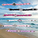 Deri bileklik Kuromi Temalı 6lı paket Pinyata İçi Hediye Doğum Günü Hediyesi