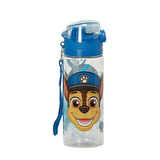 Paw Patrol Suluk / Su Şişesi 500ml – Mavi Özel Tritan malzemeli suluk Pipetli
