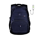 Relaxion Sırt Çantası / Günlük Çanta / Okul Çantası – Lacivert Renk