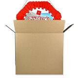 Roblox Pinyata 42cm + Sopası Doğum Günü Eğlencesi Pinyata Patlatma Partisi