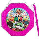 Toca Boca Pinyata 42cm + Sopası