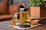 Bambum Taşev Stene French Press 600ml Siyah T0045