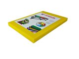 Türkay Polietilen Kesme Tahtası Sarı 50x30x2cm