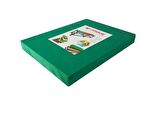 Türkay Polietilen Kesme Tahtası Yeşil 60x40x2cm