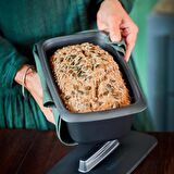 Tupperware Ultra Pro Fırın Kabı 1.8 LT Siyah