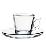 Paşabahçe 97301 Vela Cam Espresso Fincan Set 6'lı