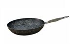 Oms 28 cm Yanmaz/Yapışmaz Granit Tava