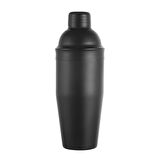 Biradlı Kokteyl Shaker Çelik Siyah 500 cl BRD500S