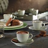 Lima Kahve Takımı Pearl 12 Parça Yeşil LM12KT730P03