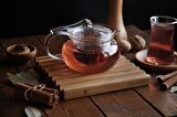 Bambum Cinnamon Süzgeçli Demlik 450 ml T1615