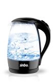 Siyah Kettle Kablosuz Su Isıtıcı Sk7338 2 Yıl 2000 W ve altı Yok 220 - 240 V C / F