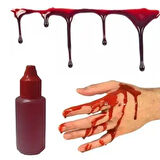 Halloween Cadılar Bayramı 20 cc Yapay Dracula Kanı