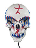 Halloween Maske Kuru kafa Işıklı Laciver Teller 