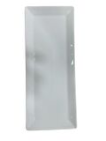 Güral Porselen 34cm Kayık Tabak Krem GBSMER34KY