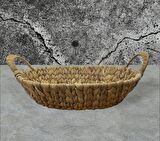 Panalı Ekmek Sepeti Naturel Kulplu BWH03S