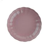 Kütahya Porselen Luz Form 24 Parça Yemek Takımı Pembe LZF24Y2A740937 