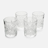 Paşabahçe 52780 Timeless VBlok Kahve Yanı Ve Shot Bardağı 4'lü 62 Cc