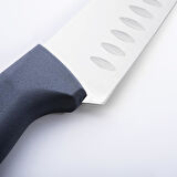 Pirge Gastro Santoku Bıçağı Oluklu Gri 17 Cm 37168